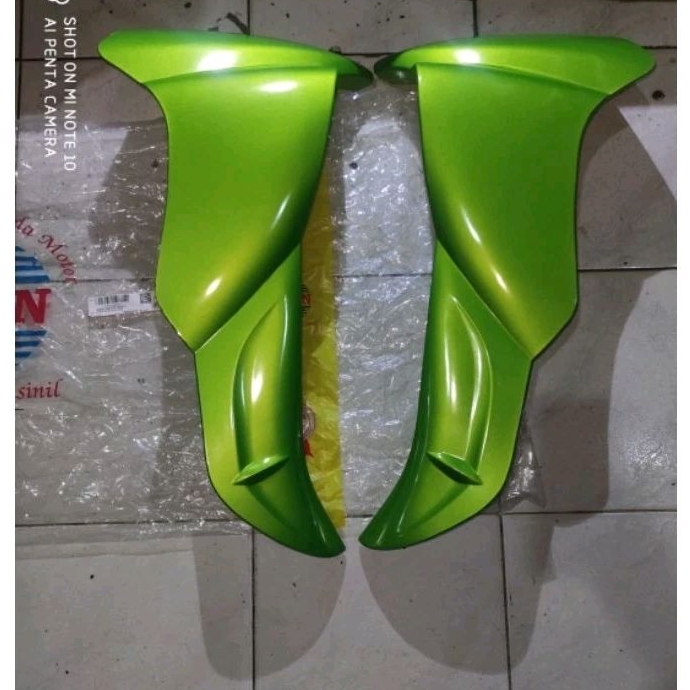 Sayap Luar Kanan Kiri Jupiter Z Hijau Kualitas Original