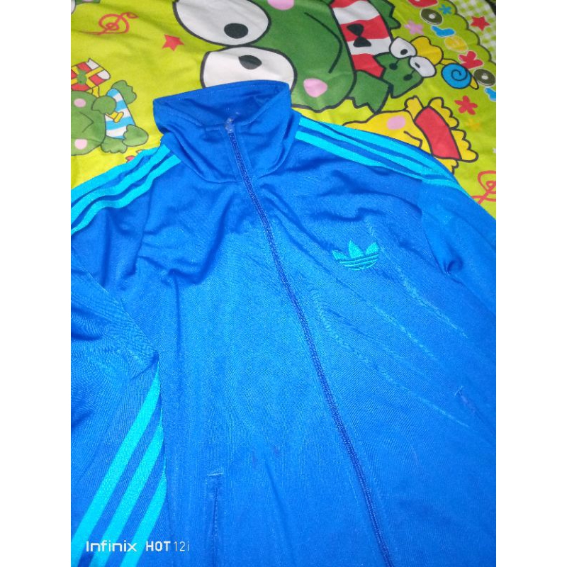 tracktop adidas firebird blue