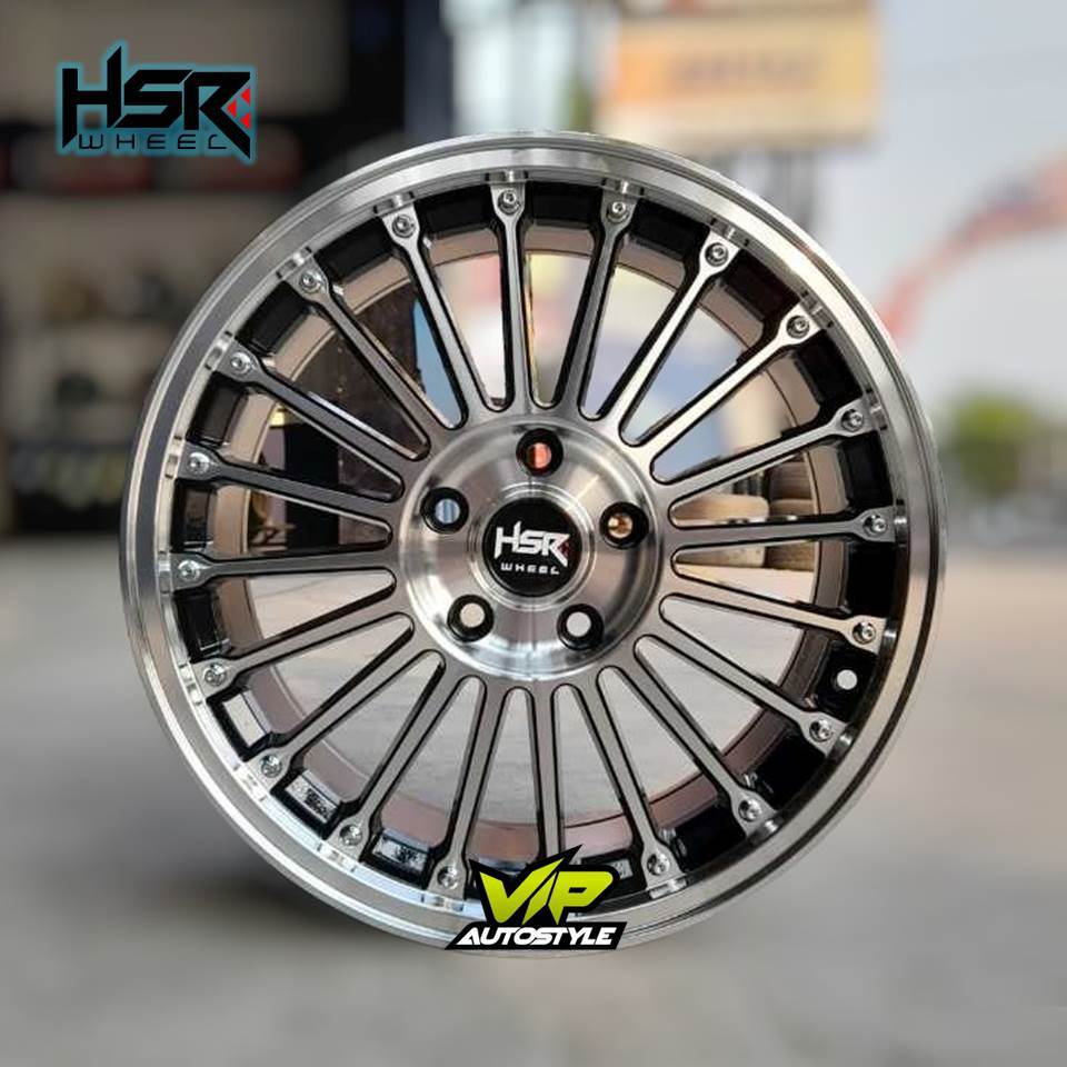 Velg mobil R18 Xpander terios Rush Alphard Innova reborn type HSR JJC Racing