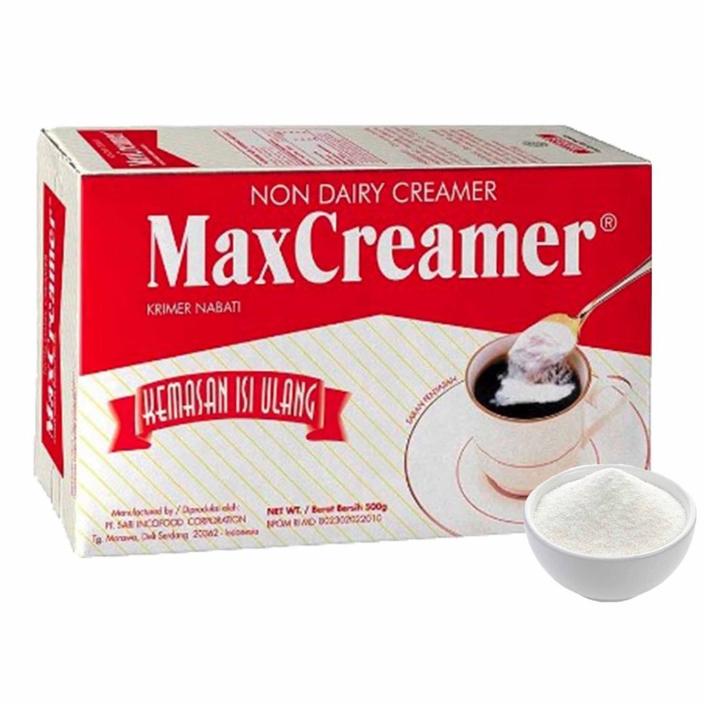 

IO Max Creamer Powder / Krimer Bubuk Nabati / Non Dairy Creamer / gr