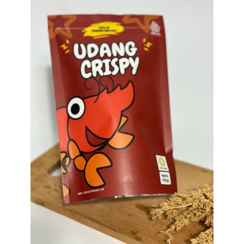 

UDANG CRISPY | UDANG GORENG TEPUNG | GURIH RENYAK ENAK