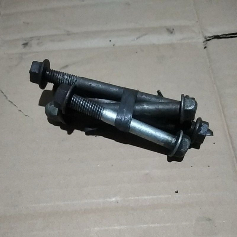 BAUT PANGKON MESIN MEGAPRO ORIGINAL COPOTAN MOTOR