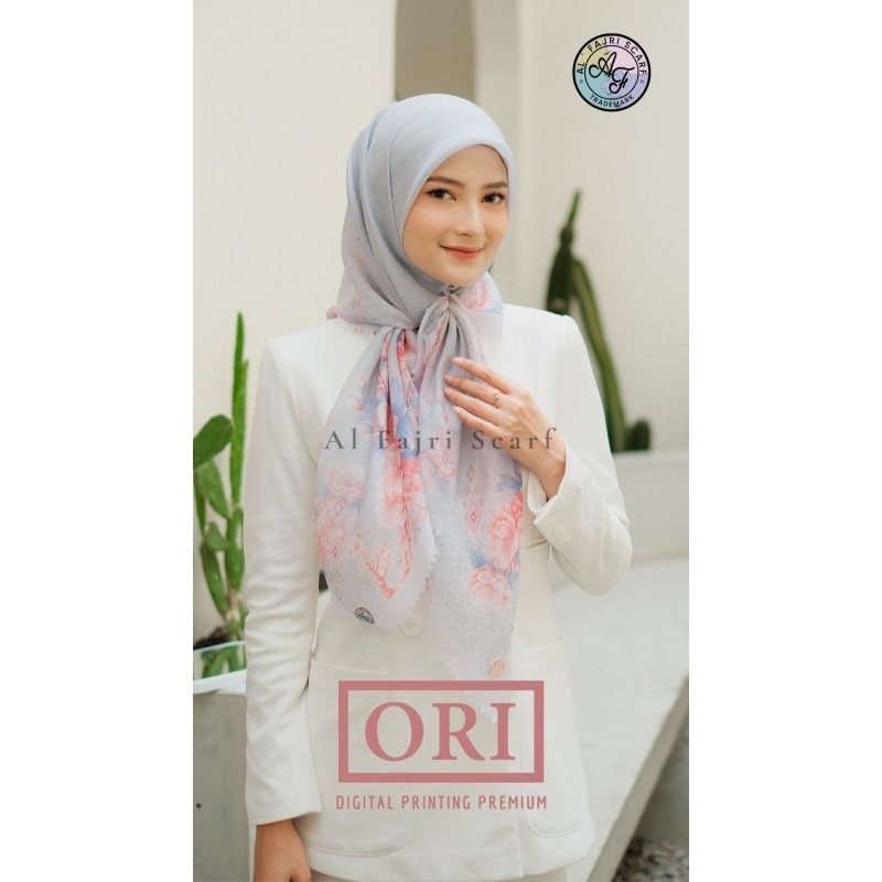 Scarf Al Fajri Abu Muda - Jilbab Segi 4