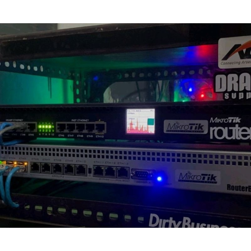 Mikrotik bekas normal rb2011ui-as rm