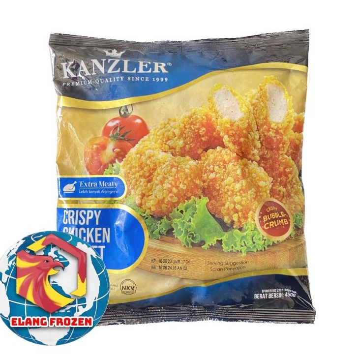 

BNNV1899 Terbaru Kanzler Crispy Chicken Nugget 45gr