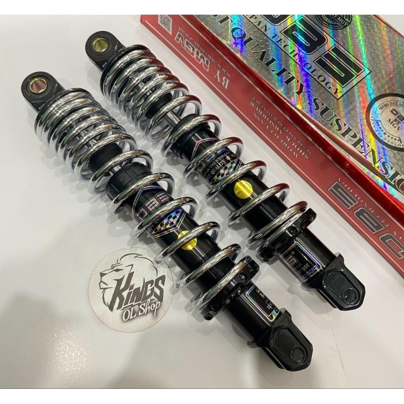 shockbreaker AEROX 155 pendek 280mm DBS EVO series 766 original shok skok sok belakang pendek aerox 