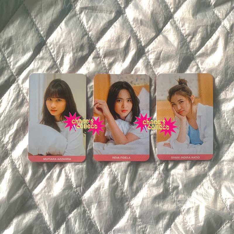 JKT48 The Morning Call Photocard 2023 Calendar Muthe Adel