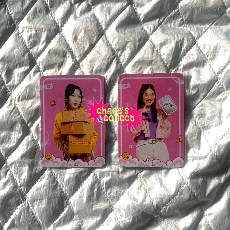 JKT48 x Anteraja Photocard Chika Marsha R