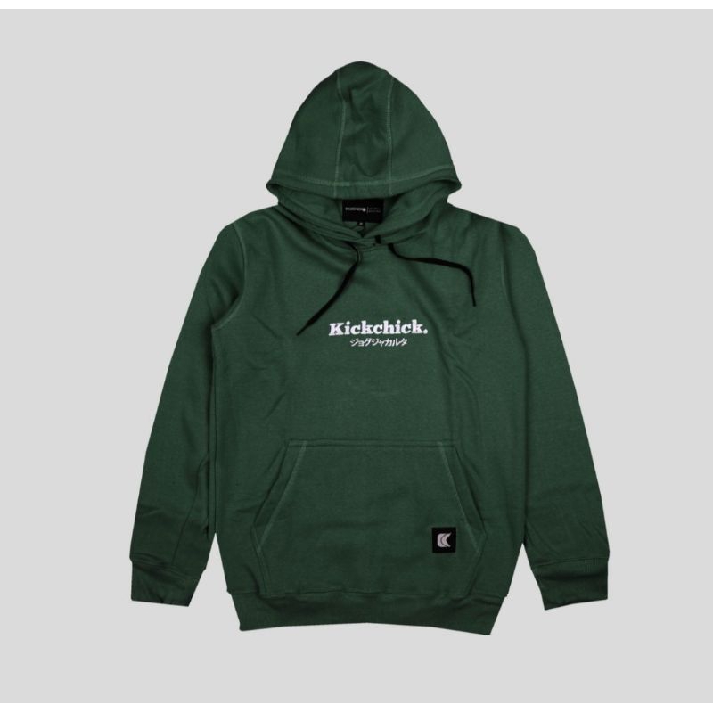 Kekinian ]]] PL Hoodie Kickchick (Army Japan)
