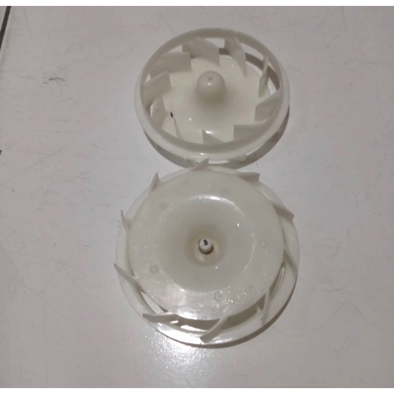 Daun kipas kulkas 2 pintu