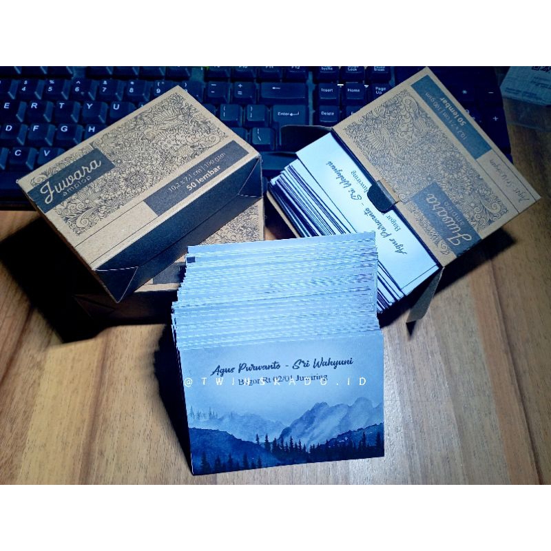 

AMPLOP KATALOG (Bisa dikasih nama & alamat)