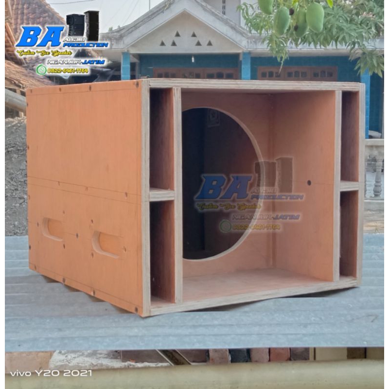 Box Speaker SPL 8 Inch Single