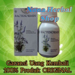 Bactenormin Asli Herbal Original Obat Anti Parasit Dalam Tubuh Bpom