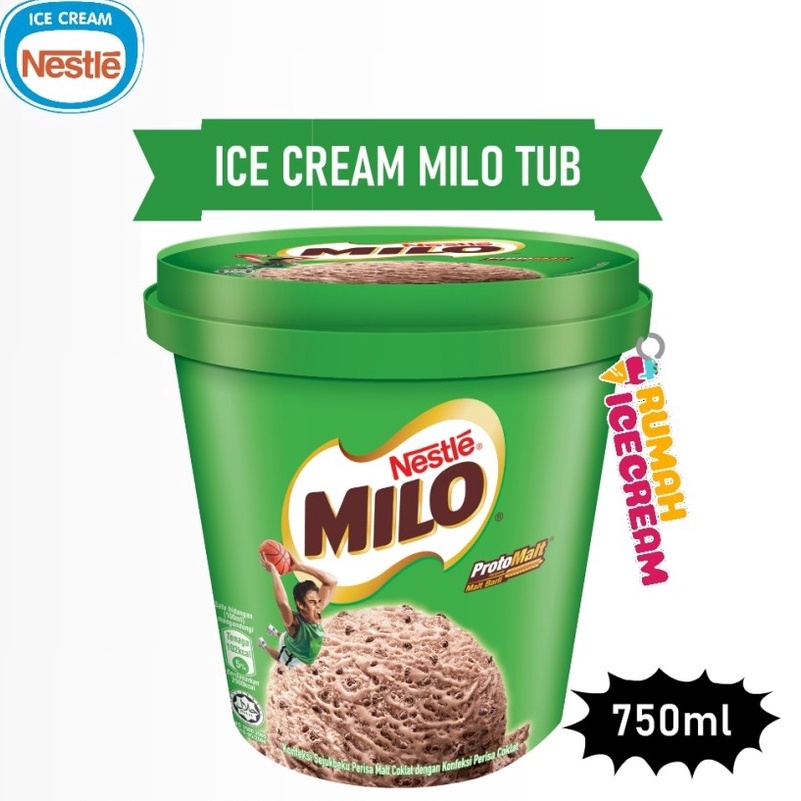 

SDWP23 HOT Ice Cream Nestle Milo 75ml