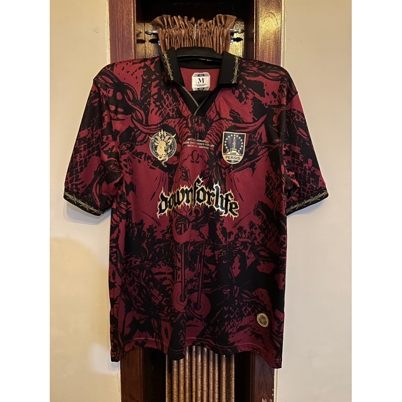 Jersey Downforlife x Persis Solo ( SIZE L )