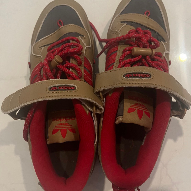 adidas forum 84 camp low men - used