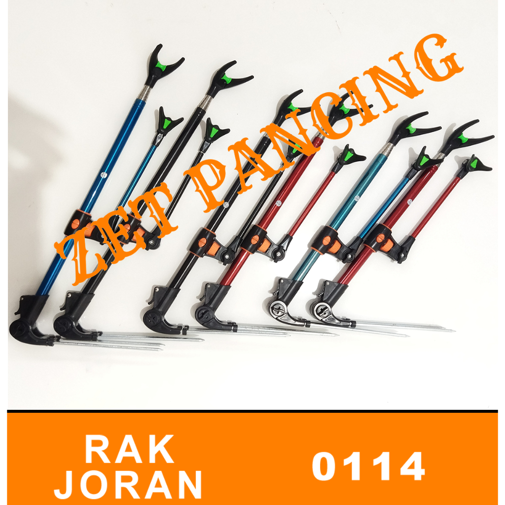 Jagrak / Bracket Joran Tegek 1.5m 1.7m 2.1m 2.4m