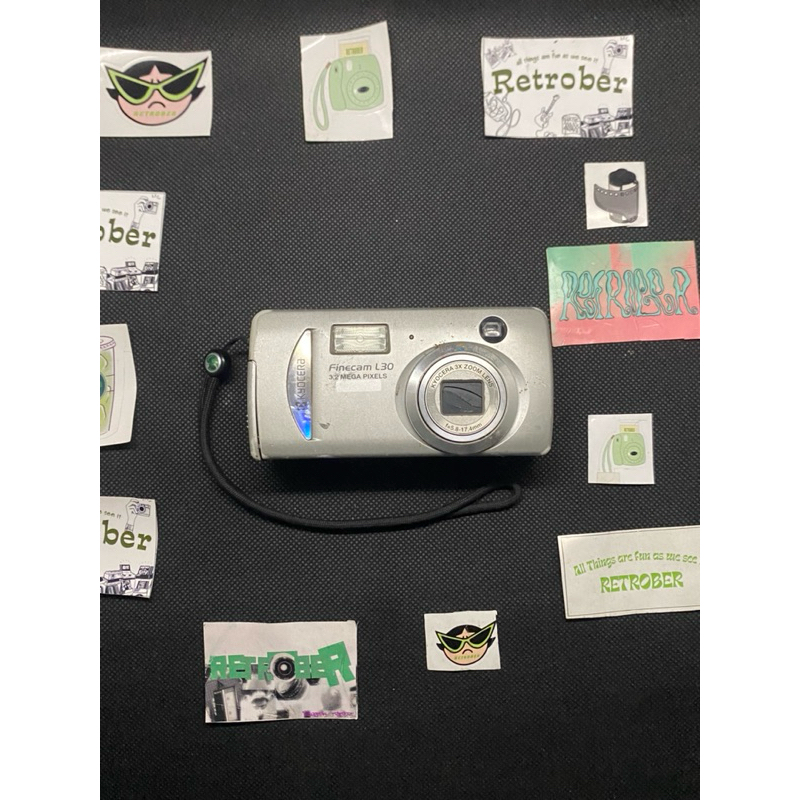 DIGICAM/KAMERA DIGITAL Kyocera finecam L30