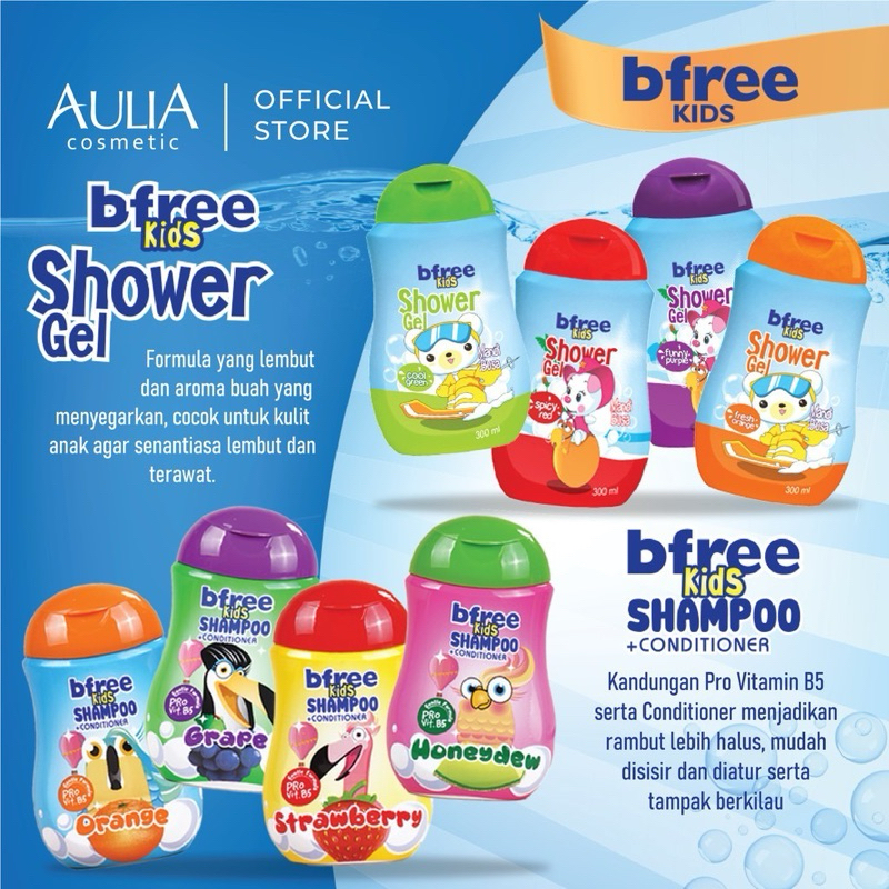 Bfree Kids Shower Gel