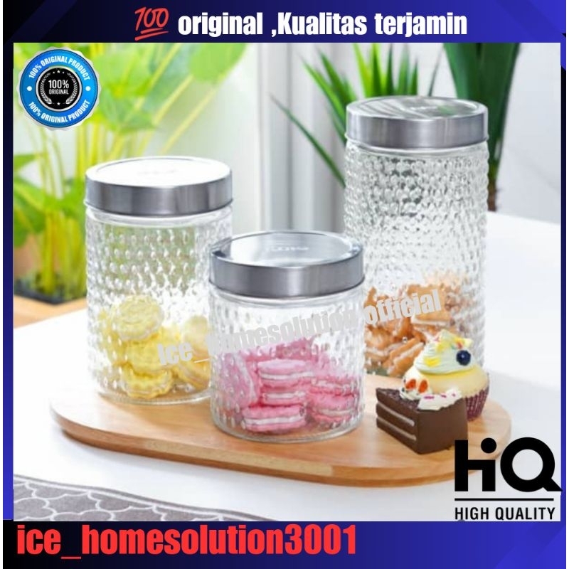 Krishome Set 3 Pcs Stoples Pearl/stoples kue/toples kue/toples