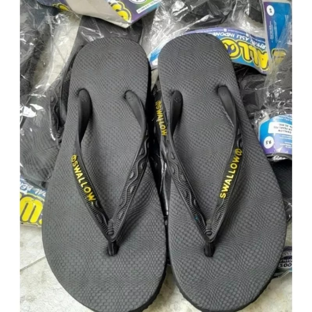SANDAL SENDAL SWALLOW BLACK PEARL M01