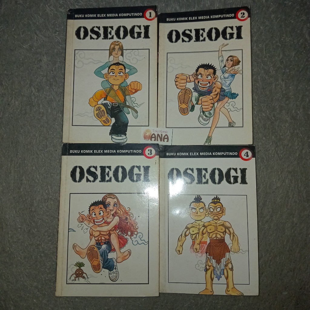 Komik SET Oseogi 1-4 Tamat (O Se Ho)