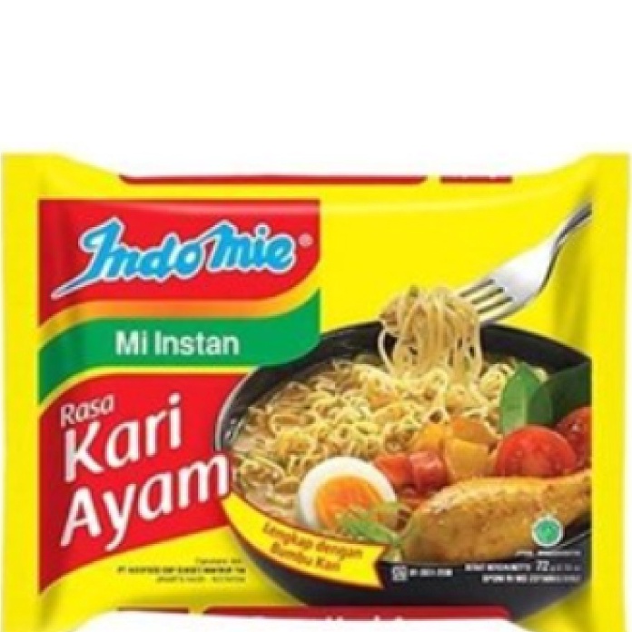 

LDYY414 PROMO SALE Indomie Mie Instan Kari Ayam 5 x 75 gr