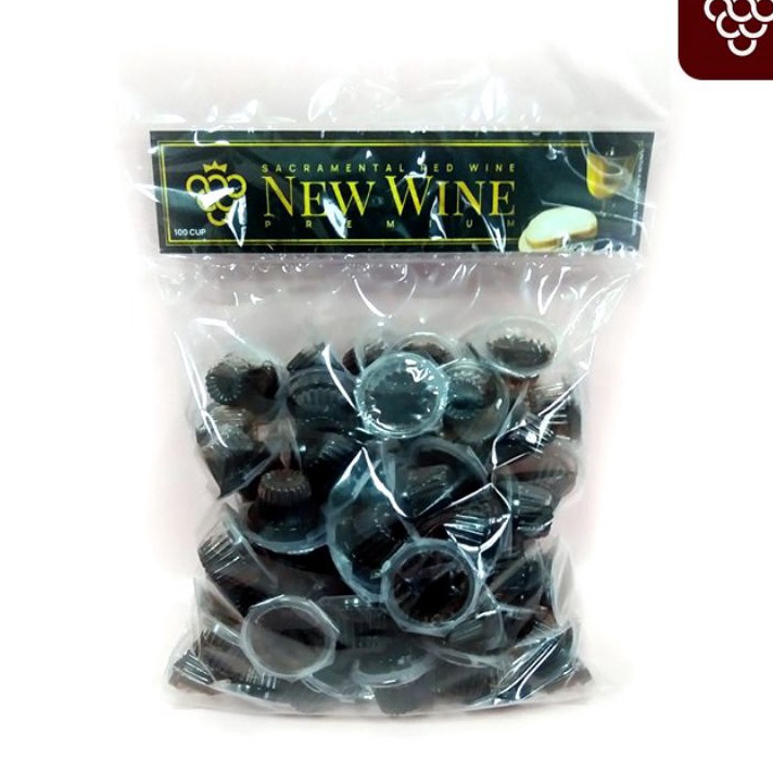 

VQGC784 1111 Perjamuan Kudus Premium Cup Isi 1 Cup