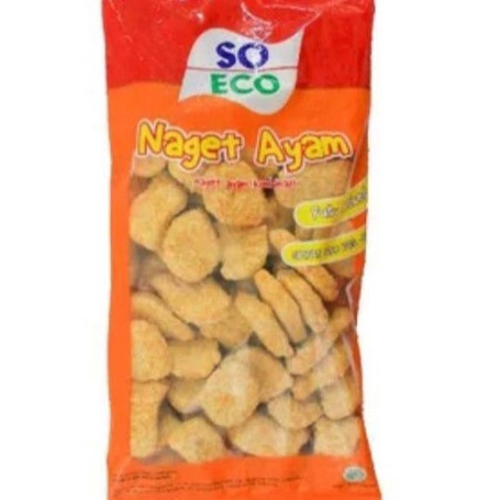 

RVJW2943 KODE 77 Nugget Naget Ayam So Eco 1 kg