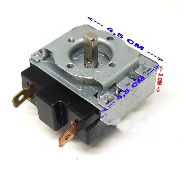 OVEN KIRIN Timer Switch Delay Microwave Listrik Electrik Electric