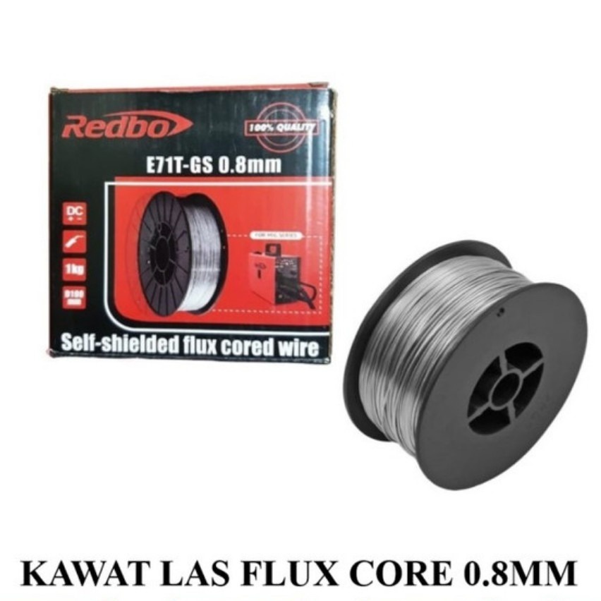 KAWAT LAS MIG 0.8 mm Kawat Las CO2 FLUX CORE WIRE