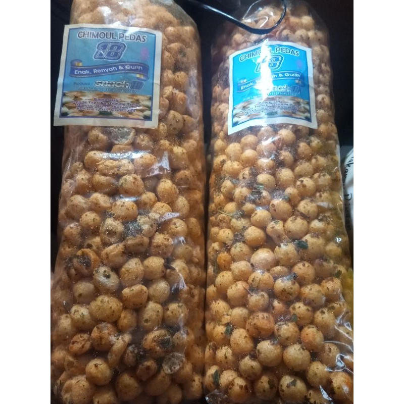 

CIMOL PEDAS KERING DAUN JERUK BALLAN