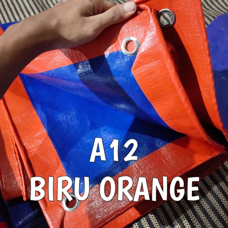Terpal A12 - Bahan Berkualitas, Tidak Tembus Air, Tebal & Kuat