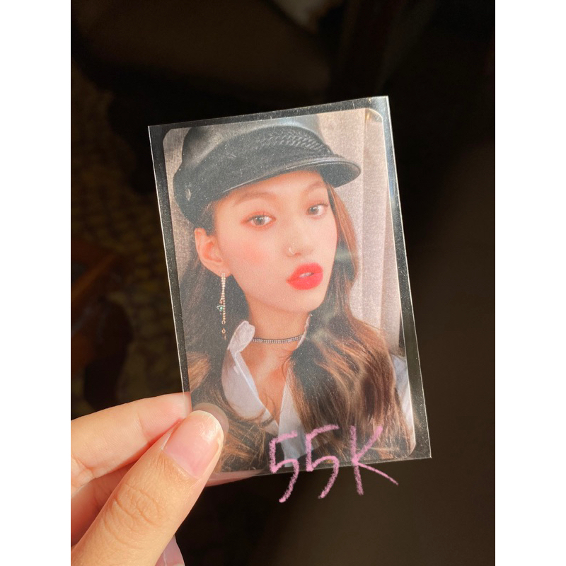 [baca deskripsi] photocard doyeon kiss ver wekimeki