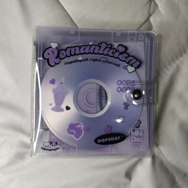 [ready stock] binder Oops-o 2p oopsday romanticism collbook fullset