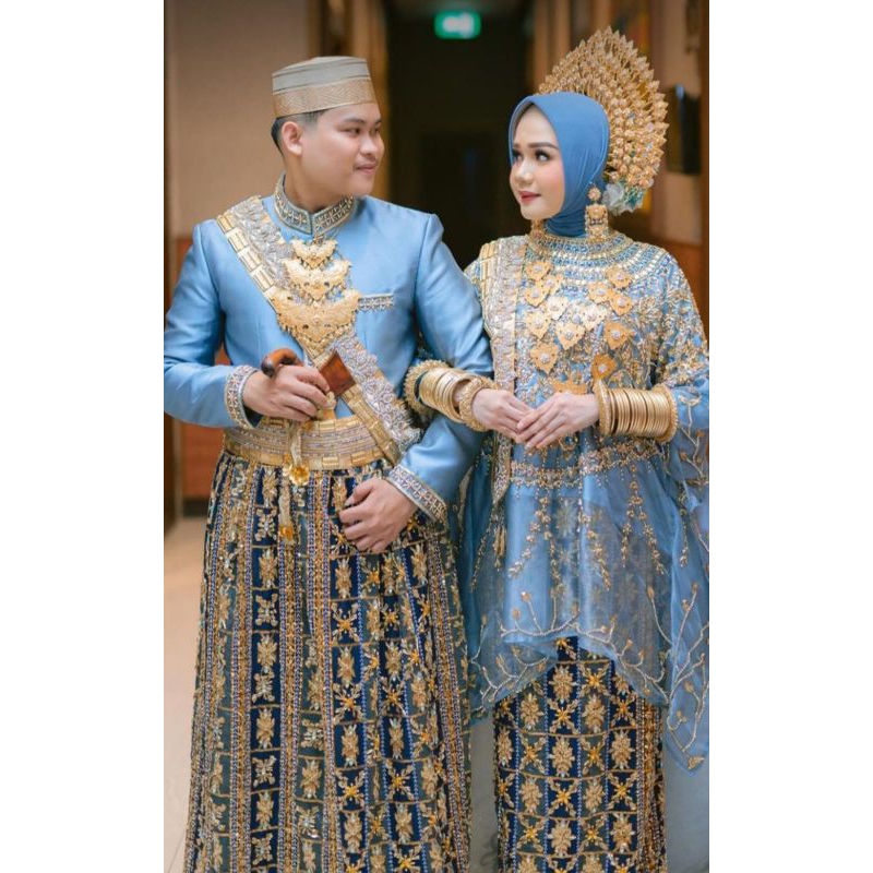 Baju pengantin, baju payet adat bugis,baju pengantin payet bagus