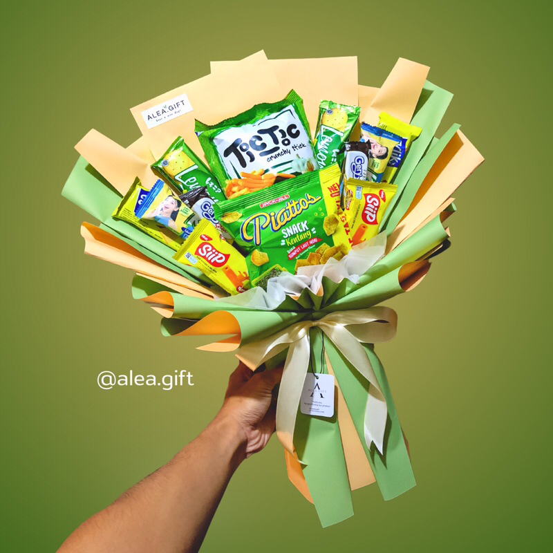 

Buket Snack Murah Purbalingga Purwokerto - Alea Gift