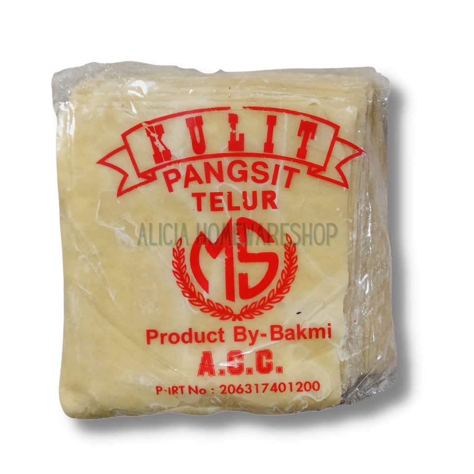 

XHSC66 Ready Stok Kulit Pangsit Telur 1 Pack