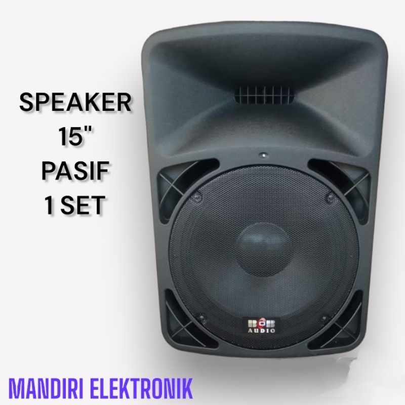 SPEAKER PASIF BOB Audio 15 inch 400 Watt Per Unit