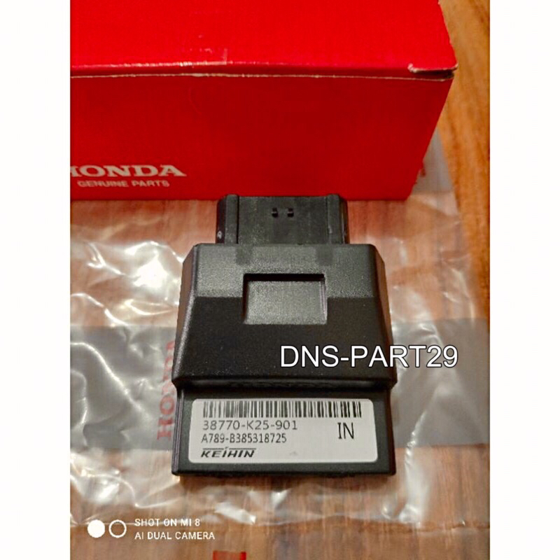 ECU ECM CDI HONDA BEAT FI SCOOPY FI K25(stater kasar)2013-2014