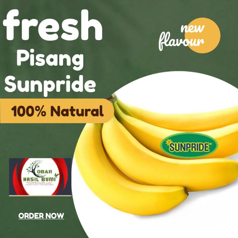 

Pisang Sunpride segar