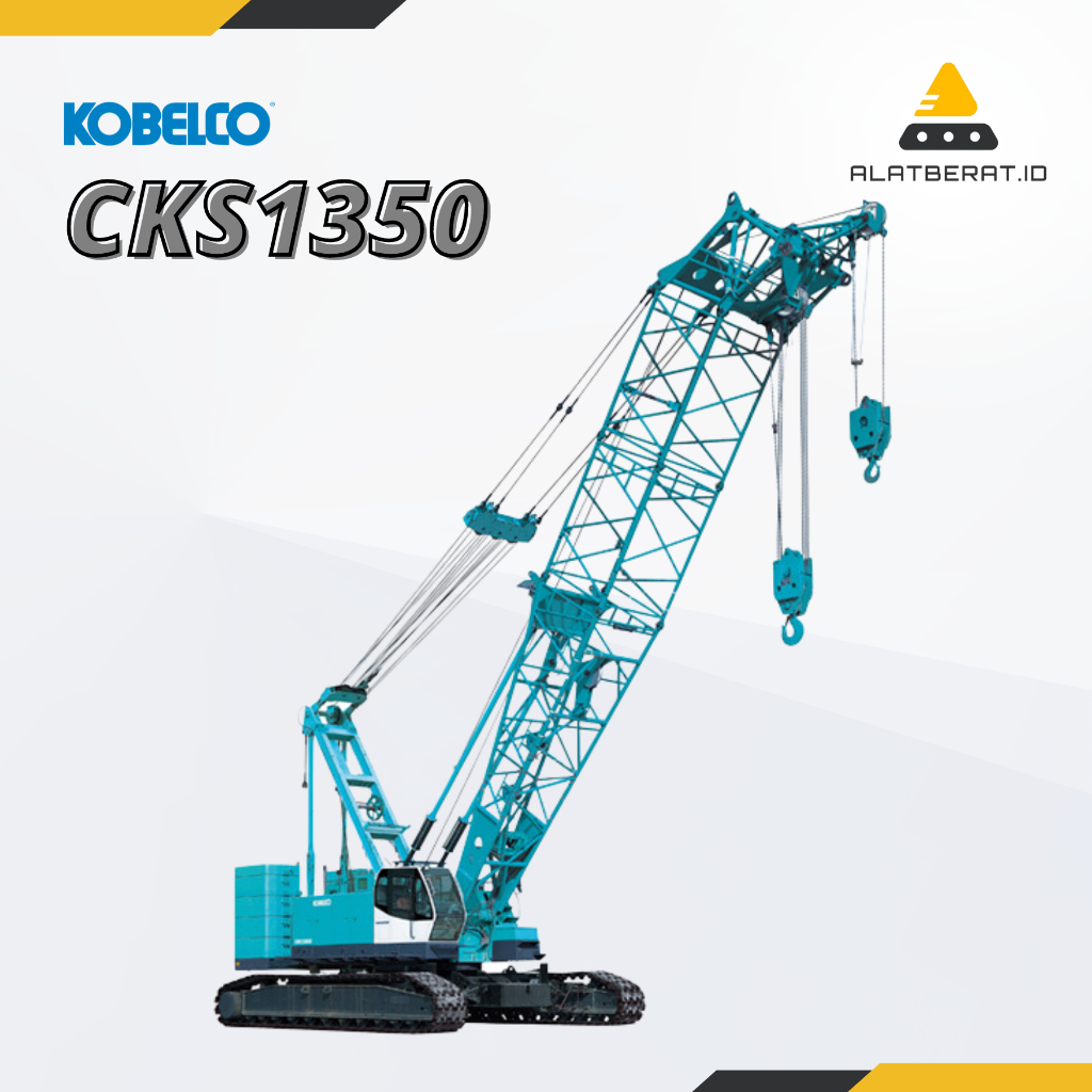 KOBELCO CKS1350 Crawler Crane ALATBERAT.ID