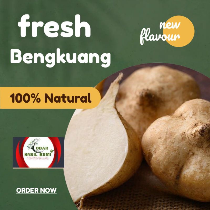 

Bengkuang segar 1kg
