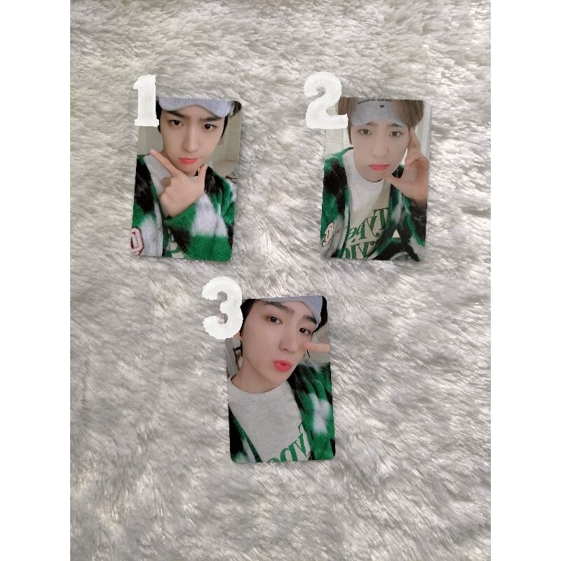 (BACA DESK) Photocard The Boyz fankit 5th official / The boyz season greetings / Trading card The bo