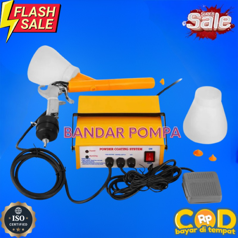 Portable Powder Coating Spray Gun STP150