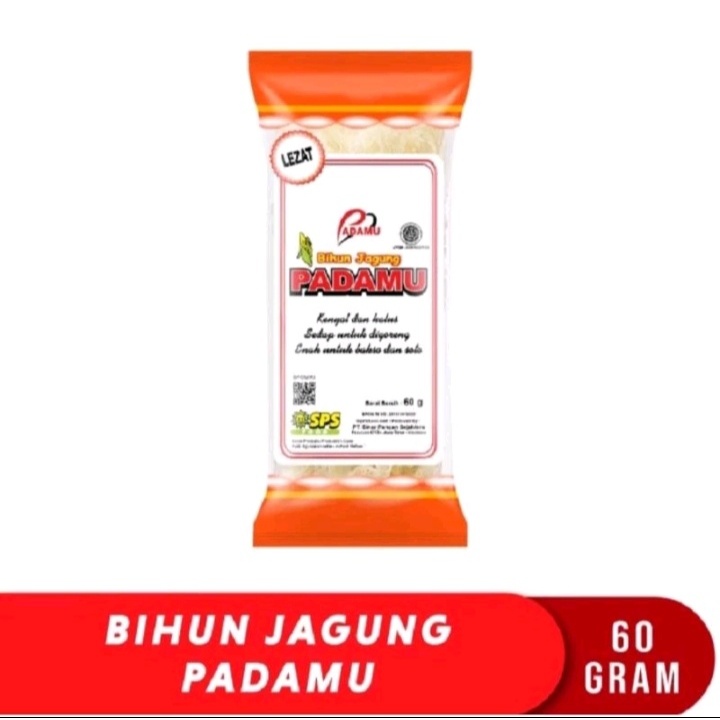 

Bihun Jagung Padamu 60gr