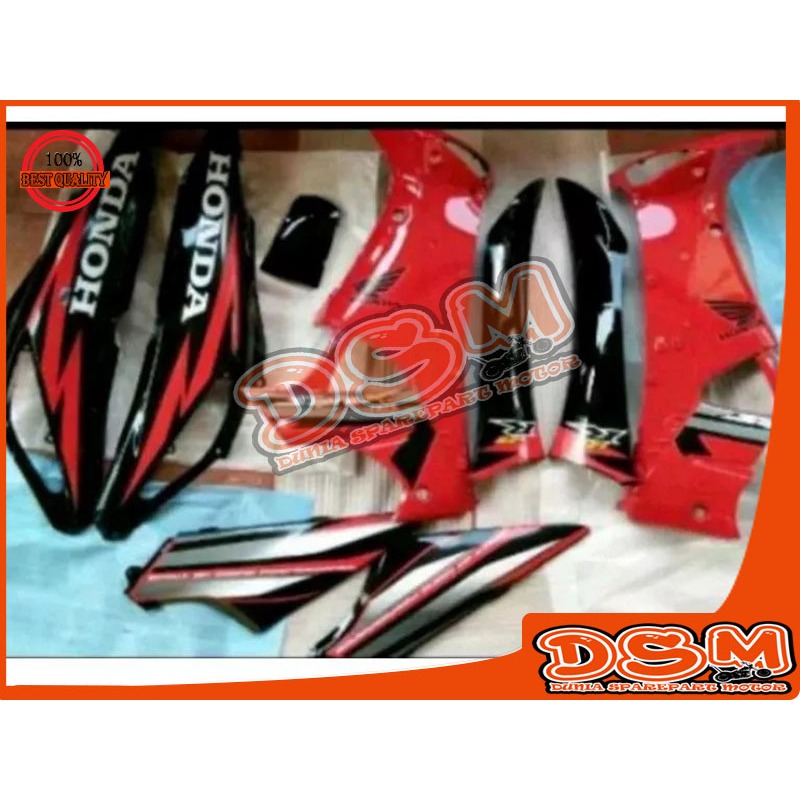 SUPRA X 125 2006 / COVER SUPRA X 125 LAMA 2006 / COVER BODY FULL SUPRA X 125 TAHUN 2006 FULL HALUS D