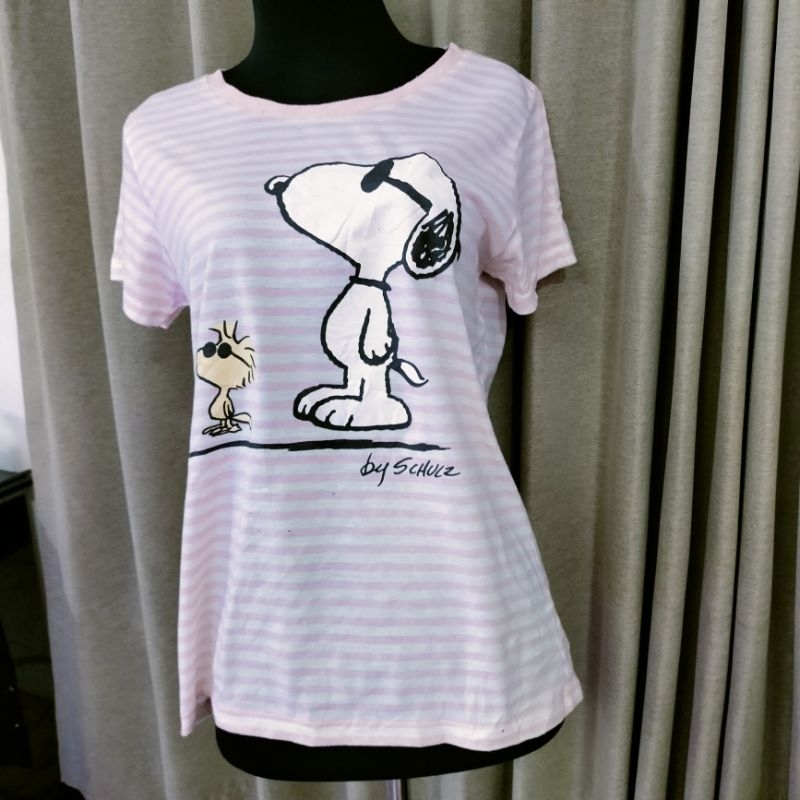 Preloved Tshirt Snoopy