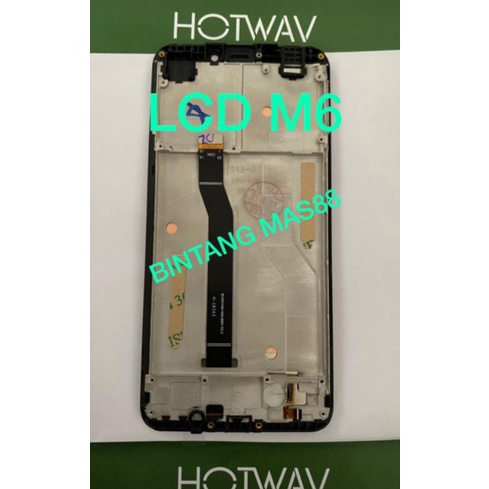Ready stock LCD DAN TC HOTWAV M6 NEW ORIGINAL JG9