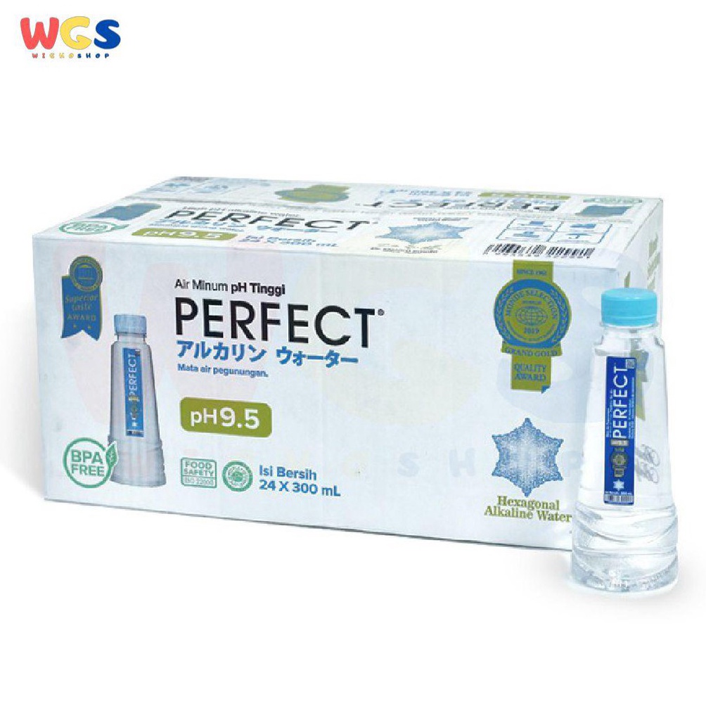 

Stok banyak Perfect Alkaline Water ph 95 24 btl x 3ml 88